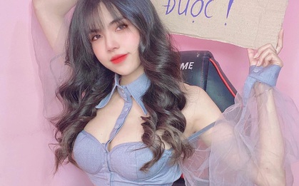 Nữ MC bốc lửa nhất VCS than thở "phòng đơn gối chiếc", thánh "check map" như ProE cũng đành ngậm ngùi "không với được"