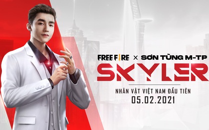 Không chỉ Sơn Tùng M-TP xuất hiện trong Free Fire, điều bất ngờ là cả công ty M-TP Entertaiment cũng có mặt trong tựa game này