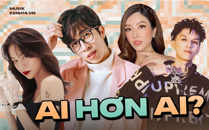 "Bộ tứ drama" Vpop có gì: ViruSs có hit trăm triệu view, Trang Pháp - Bình Gold cũng "không vừa" riêng Phí Phương Anh thì sao?