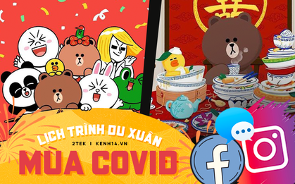Du xuân Tết Nguyên đán "full combo" chúc Tết, lì xì, du lịch mà vẫn an toàn
