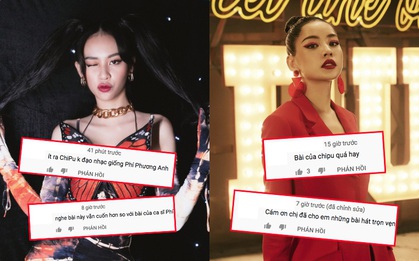 Sau màn comeback của Phí Phương Anh, netizen đổ xô vào MV debut của Chi Pu để... cảm ơn