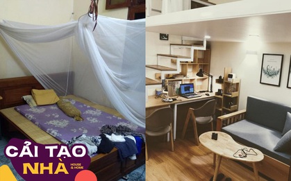 Sắp cưới vợ nên không muốn ở chỗ xấu, 9X cải tạo căn phòng đầy giường tủ thành nơi xịn xò, vợ thích mê