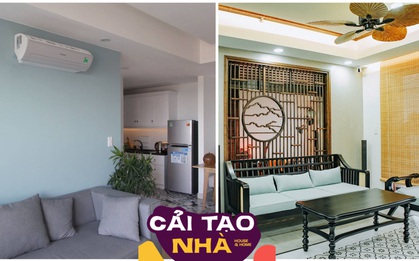 Producer chi 500 triệu cải tạo chung cư đậm chất Huế, giải thích ý nghĩa biểu tượng con cá trong phong thuỷ