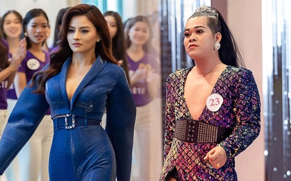 Vũ Thu Phương hàng real hẹn ngày qua thăm "Vedette cá viên chiên": "Em quậy cái tên chị ít lắm nha!"
