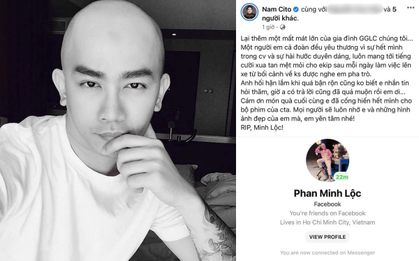Đạo diễn Gái Già Lắm Chiêu thương xót trước tin "phù thủy" trang điểm Minh Lộc qua đời: "Đây là mất mát lớn của gia đình Gái Già chúng tôi"