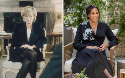 "Sao chép" Công nương Diana trong cuộc phỏng vấn bom tấn, Meghan Markle đang chịu chung nỗi khổ với mẹ chồng quá cố hay lợi dụng hào quang để nổi tiếng?