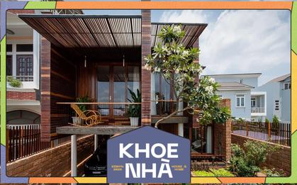 Cặp vợ chồng xây ngôi nhà đá ong giữa lòng thành phố, nguyên vật liệu phải chuyển từ Hà Nội vào Sài Gòn
