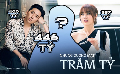 Những ngôi sao "trăm tỷ" của điện ảnh Việt: Trấn Thành vẫn chưa chính thức vượt qua nhân vật đứng đầu?