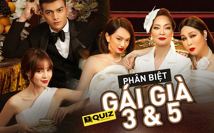 Chỉ người xứng đáng phong hậu mới phân biệt đúng 100% những cảnh phim này thuộc Gái Già Lắm Chiêu phần 3 hay phần 5