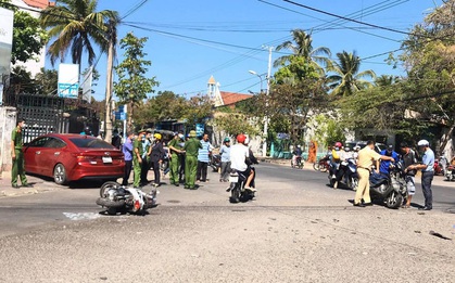 Nghi vấn Bí thư xã lái ô tô gây tai nạn, 1 người tử vong