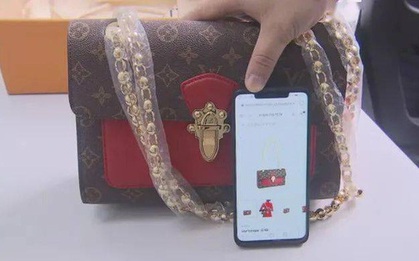Đáng sợ với "đẳng cấp" làm hàng nhái Trung Quốc: Túi LV giả có chip NFC chống hàng giả, dù túi thật không hề có