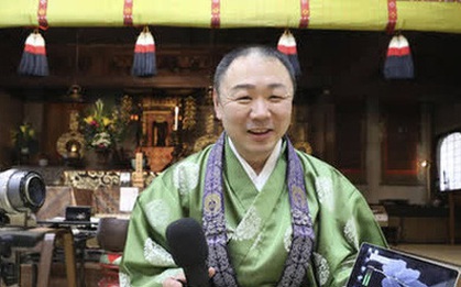 Lễ tang trực tuyến và ứng dụng thiền - "phát kiến" giúp các ngôi đền ở Nhật Bản sống sót thời Covid-19