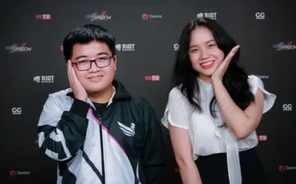 Được "crush" xinh đẹp phỏng vấn, Dia1 gáy khét: SBTC có sẵn bài để đánh bại GAM Esports trong trận chung kết