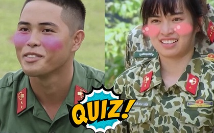 Quiz: Tất tần tật về "thuyền Khánh Vân - chú Ngạn pha ke". Fan Sao Nhập Ngũ có tự tin trả lời đúng hết?