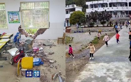 Bất chợt nghe âm thanh lạ, cô giáo hét to rồi cứu sống 202 mạng người trong 50 giây, cảnh tượng tan hoang cuối cùng khiến ai cũng rùng mình