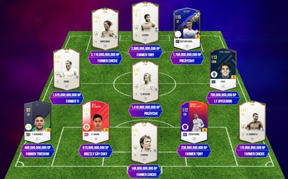 Soi giá những cầu thủ đắt nhất FIFA Online 4, giá trị khổng lồ cán mốc vài nghìn tỷ BP!
