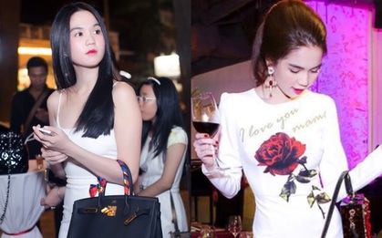 Dân tình "đào mộ" thêm loạt nghi án đồ fake trước đây của Ngọc Trinh: Túi hiệu thì "đăng đàn" phản bác còn váy áo thì nhái ngang nhiên