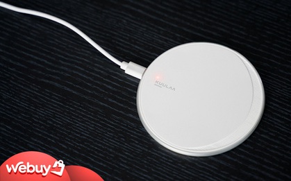 Săn sale sạc không dây 10W giá chỉ 50k: Dùng được, nhưng cũng… không dùng được