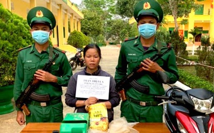 Người đàn bà vận chuyển thuê 1kg ma tuý đá với giá 2 triệu đồng