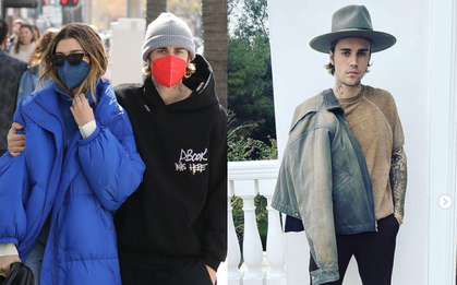 Grammy cũng chẳng bằng "nóc nhà": Justin Bieber cáo vắng dù có tận 4 đề cử chỉ vì "bận" cung phụng vợ như này