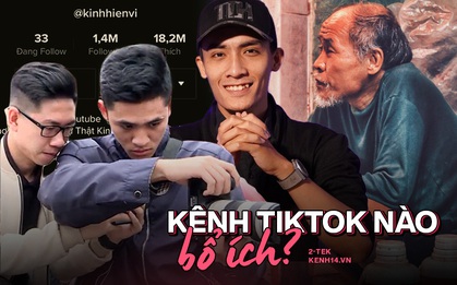 Bỏ túi các kênh TikTok Việt Nam đúng hệ "vừa học vừa chơi", đáng nhận một nút follow!