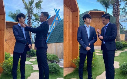 Con trai riêng của Huy Khánh 16 tuổi đã cao vượt bố, học trường quốc tế hơn nửa tỷ, sở hữu bất động sản nhưng gây chú ý về cách xài tiền