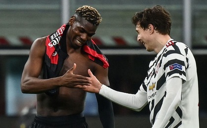Pogba trở lại và ghi bàn đưa MU vào Tứ kết Europa League