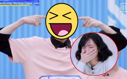 Xuất hiện thí sinh Thanh Xuân Có Bạn khiến Lisa nằm cả ra bàn để cười!