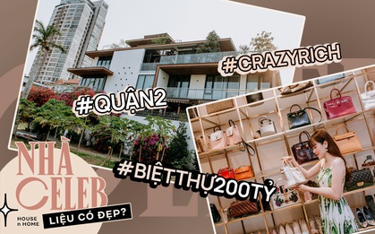 Hoa hậu Việt lấy đại gia, ở biệt thự 200 tỷ tiết lộ về phong thuỷ và cách giới siêu giàu bảo vệ nhà cửa