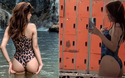 Nữ streamer diện bikini khoe trọn ba vòng đốt mắt người xem với pha “cưỡi ngựa” gợi cảm, tiết lộ đam mê cực dị