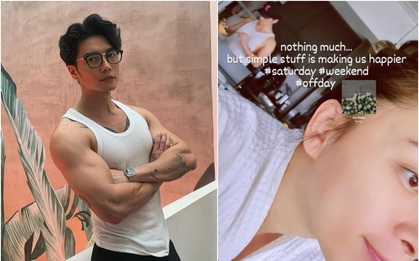 Ngô Thanh Vân lần đầu cho Huy Trần lên sóng công khai, thân mật lắm rồi hay là sắp cưới?