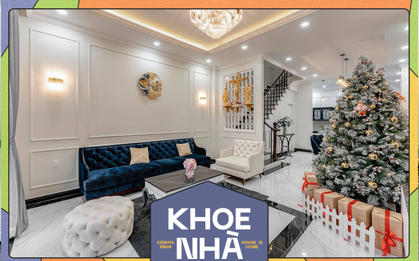 Vợ chồng Đồng Nai đầu tư 2,3 tỷ xây nhà phố tân cổ điển, bật mí cách cắt giảm chi phí cho hợp túi tiền