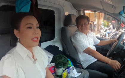 Ông Đoàn Ngọc Hải: Việt Hương nói với tôi anh cứ yên tâm, em mua cho anh