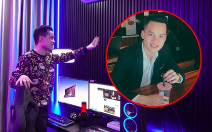Được tổ nghề "độ", nam streamer PUBG Mobile đổi nhà mới, khoe phòng stream hoành tráng sau 2 năm "try-hard"