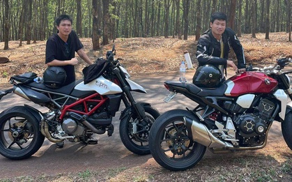 Tuấn Anh thay đổi phong cách "cực ngầu", chụp ảnh bên siêu xe của Công Phượng