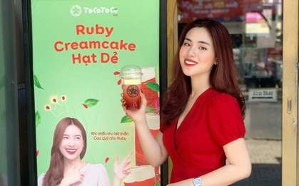 Rạng ngời khí chất với thức uống Ruby Creamcake Hạt Dẻ!