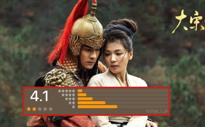 Nửa showbiz Hoa ngữ ủng hộ nhưng Đại Tống Cung Từ của Lưu Đào vẫn flop chạm đáy không thể cứu chữa
