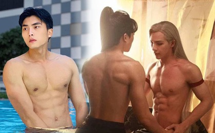 Từng dính phốt kỳ thị cộng đồng LGBT, hot boy Thế Thịnh giờ lại đóng cảnh nóng ôm hôn... Denis Đặng