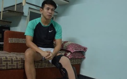 6 năm sau pha “đốn giò” của Quế Ngọc Hải, Anh Khoa đã theo nghiệp HLV bóng đá: Bài học đầu tiên dạy học trò là giữ gìn đôi chân cho đồng nghiệp