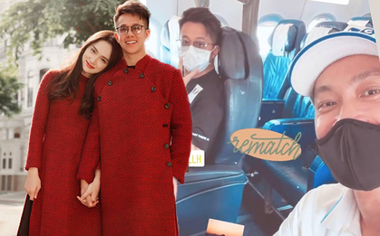 Bỏ mặc tin đồn tan vỡ, Matt Liu hết dắt bồ cũ của Hương Giang đi chơi golf, giờ lại đưa nhau vi vu