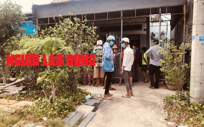 Hốt hoảng phát hiện thi thể người phụ nữ đang phân hủy trong nhà