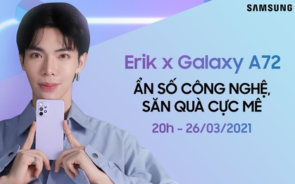 Chỉ cần like, share, bình luận ở cuộc thi này, bạn sẽ có cơ hội nhận tới 7 chiếc Galaxy A72 hoàn toàn mới
