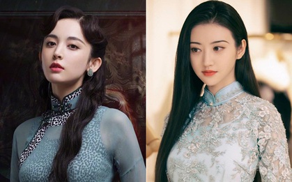 Cổ Lực Na Trát lăm le soán ngôi "nữ thần sườn xám" của Cảnh Điềm, netizen phản đối "hàng chợ không thể so với hàng xịn"