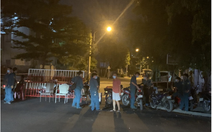 NÓNG: Bình Dương phong tỏa tuyến đường ở Thuận An có người nghi mắc Covid-19