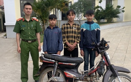 Sơn La: 3 học sinh cướp giật điện thoại để mang về dùng