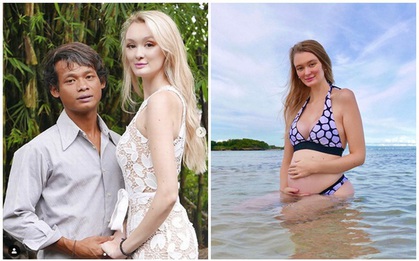 Cặp đôi "chồng cú vợ tiên" lại gây bão MXH khi thông báo thời điểm chào đón con đầu lòng, người vợ khoe ảnh mới nhất khiến ai cũng trầm trồ