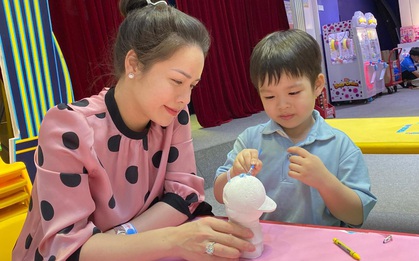 Vất vả giành quyền nuôi con suốt 2 năm với chồng cũ, Nhật Kim Anh chăm sóc quý tử thế nào?