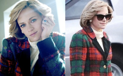 Trố mắt cũng nhận không ra Kristen Stewart (Chạng Vạng): "Dừ đanh" khi hoá thành Công nương Diana, visual tuột dốc thảm hại