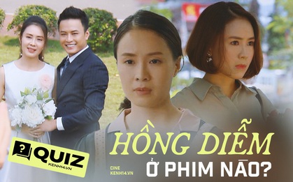 Tự tin mình là fan cứng của Hồng Diễm, nhìn hình đoán sạch list phim chị đẹp đi rồi nói chuyện!