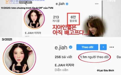 Nổi đình nổi đám nhờ Penthouse, Instagram của "bà cả" Lee Ji Ah tăng trưởng chóng mặt, chạm mốc 1,1 triệu follower